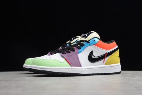 Jordan 1 Low SE Multi-Color (W) CZ3572-104 - Image 2