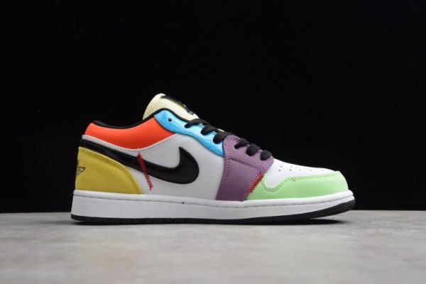 Jordan 1 Low SE Multi-Color (W) CZ3572-104 - Image 3