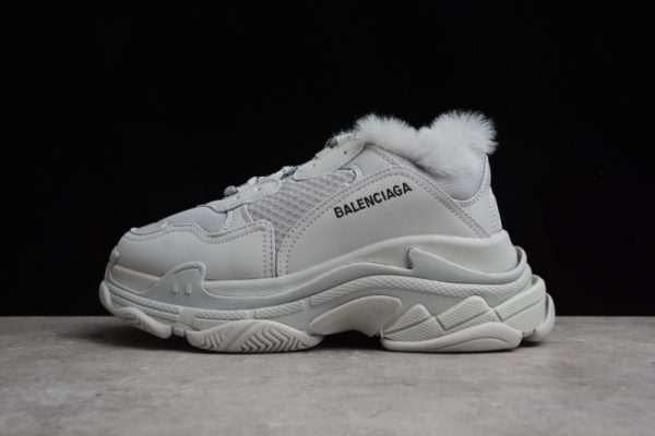 Ba***ci*ga Track Trainers 2021 Black 668562-W3CQ5-1210(SP batch)