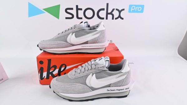 Fragment x Sacai x Nike LDWaffle   Wolf Grey   DH2684-001