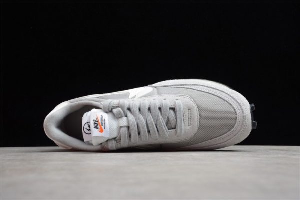 Fragment x Sacai x Nike LDWaffle   Wolf Grey   DH2684-001 - Image 4