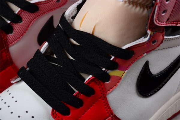 Jordan 1 High OG Spider-Man Across the Spider-Verse (GS) DV1748-601 - Image 3