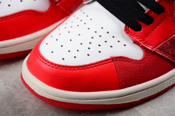 Jordan 1 High OG Spider-Man Across the Spider-Verse (GS) DV1748-601 - Image 4