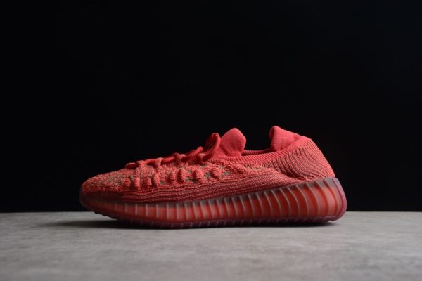adidas Yeezy 350 V2 CMPCT Slate Red(SP batch) GW6945