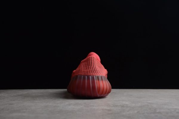 adidas Yeezy 350 V2 CMPCT Slate Red(SP batch) GW6945 - Image 5