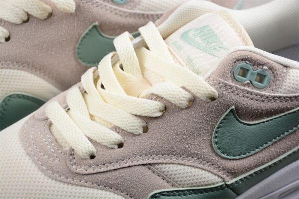 Nike Air Max 1 White Mica Green DZ4549-100 - Image 2