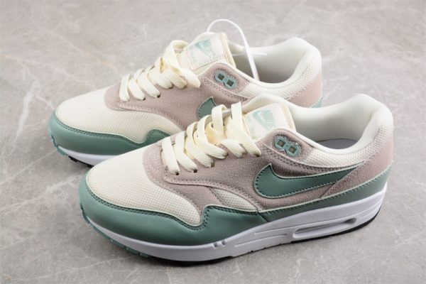Nike Air Max 1 White Mica Green DZ4549-100 - Image 4