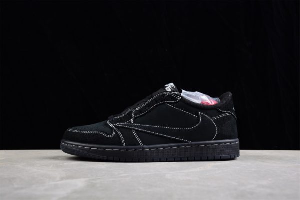 Jordan 1 Retro Low OG SP Travis Scott Black Phantom (Retail Batch) DM7866-001 - Image 2
