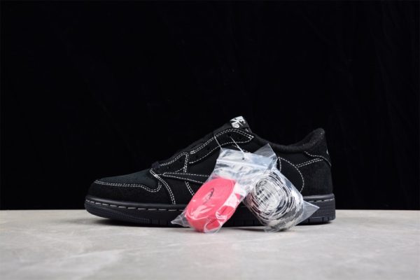 Jordan 1 Retro Low OG SP Travis Scott Black Phantom (Retail Batch) DM7866-001 - Image 3
