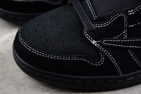 Jordan 1 Retro Low OG SP Travis Scott Black Phantom (Retail Batch) DM7866-001 - Image 4