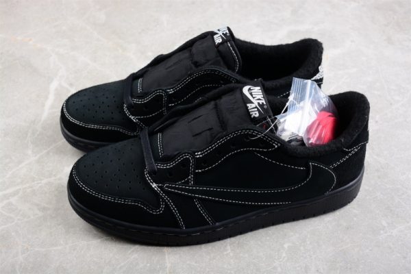 Jordan 1 Retro Low OG SP Travis Scott Black Phantom (Retail Batch) DM7866-001 - Image 5