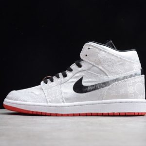 Jordan 1 Mid SE Fearless Edison Chen CLOT (SP batch)CU2804-100