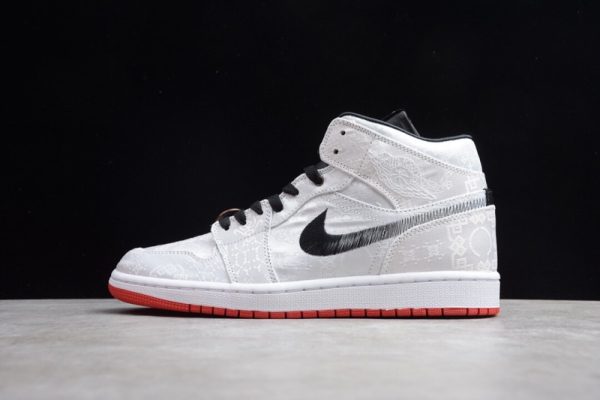 Jordan 1 Mid SE Fearless Edison Chen CLOT (SP batch)CU2804-100