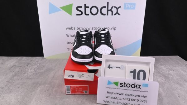 Nike Dunk Low Retro White Black Panda (2021) DD1391-100 - Image 3
