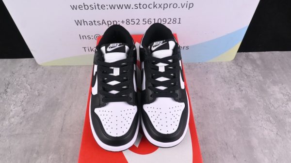 Nike Dunk Low Retro White Black Panda (2021) DD1391-100 - Image 4