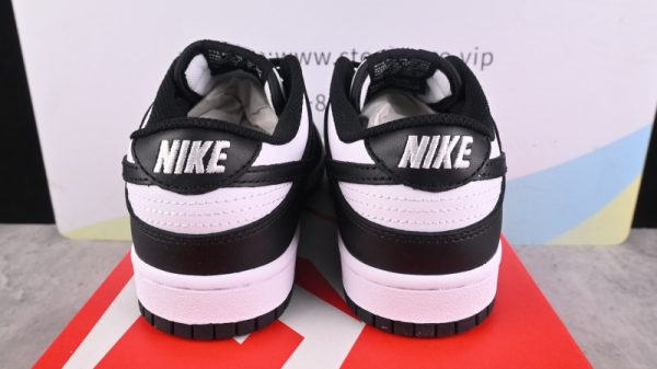 Nike Dunk Low Retro White Black Panda (2021) DD1391-100 - Image 5