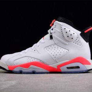 Jordan 6 Retro Infrared White (2014)(SP Batch) 384664-123