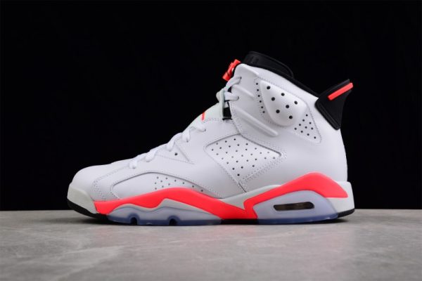 Jordan 6 Retro Infrared White (2014)(SP Batch) 384664-123