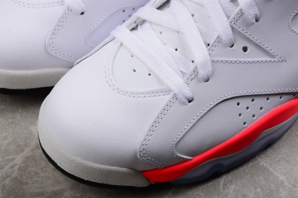 Jordan 6 Retro Infrared White (2014)(SP Batch) 384664-123 - Image 3