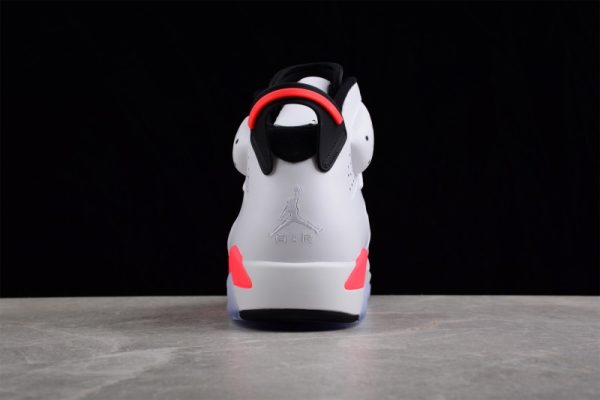 Jordan 6 Retro Infrared White (2014)(SP Batch) 384664-123 - Image 5