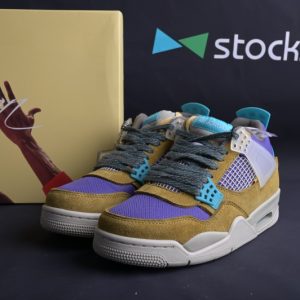 Jordan 4 Retro SP 30th Anniversary Union Desert Moss(SP Batch) DJ5718-300