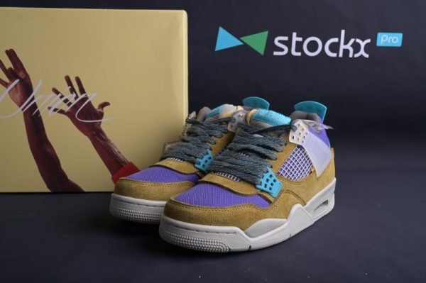 Jordan 4 Retro SP 30th Anniversary Union Desert Moss(SP Batch) DJ5718-300