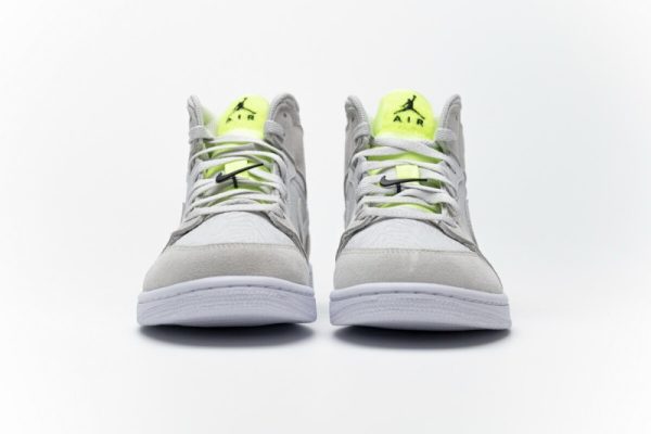 Jordan 1 Mid Vast Grey Ghost Green (W) CV3018--001 - Image 2