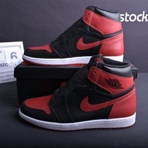 Jordan 1 Retro Bred  Banned  (2016) (SP batch)555088-001
