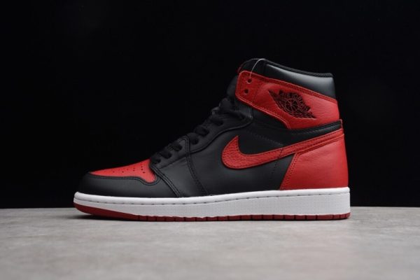 Jordan 1 Retro Bred  Banned  (2016) (SP batch)555088-001 - Image 2
