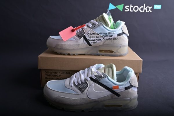 Nike Air Max 90 OFF-WHITE (SP Batch) AA7293-100