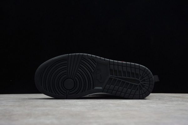 Jordan 1 Mid SE Black White Multi-Color (W) DB5454-001 - Image 3