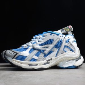 Ba***ci*ga Runner Blue Grey 677402-W3RB3-4912 1:1(SP batch)