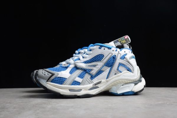 Ba***ci*ga Runner Blue Grey 677402-W3RB3-4912 1:1(SP batch)