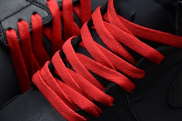Jordan 1 Retro High Black Satin Gym Red(SP batch) 555088-060 - Image 5