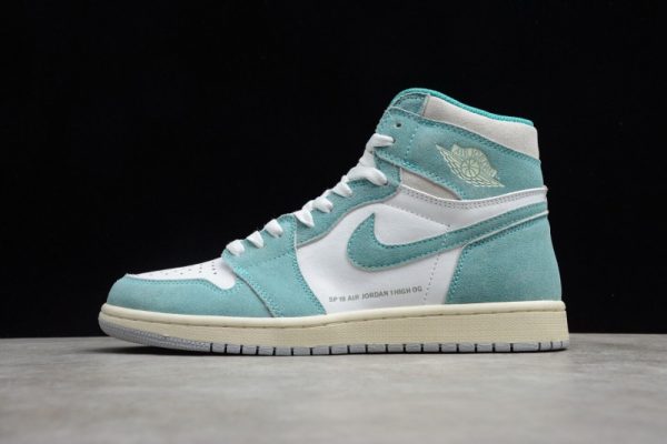 Air Jordan 1 High OG  Turbo Green   555088-311 - Image 3