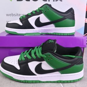 Nike SB Dunk Low Classic Green BQ6817-302
