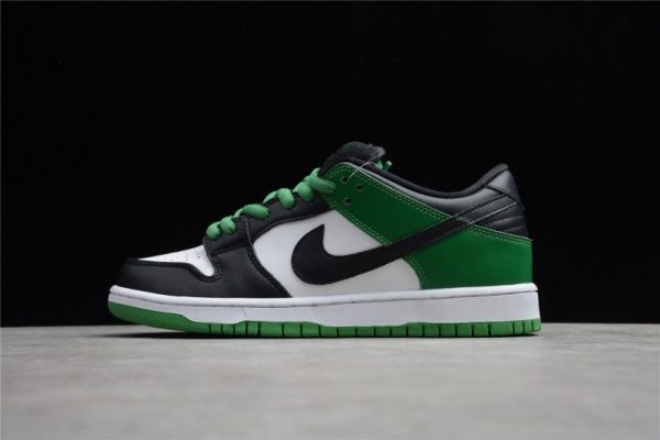 Nike SB Dunk Low Classic Green BQ6817-302 - Image 2