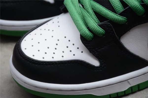 Nike SB Dunk Low Classic Green BQ6817-302 - Image 4