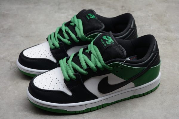 Nike SB Dunk Low Classic Green BQ6817-302 - Image 5