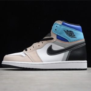 Jordan 1 High OG Pro White Blue Black DC6515-100