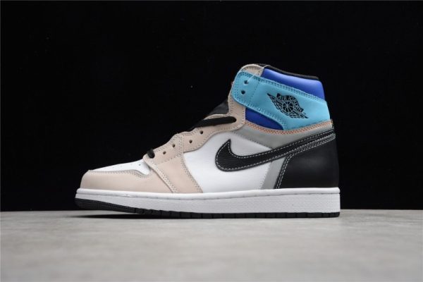 Jordan 1 High OG Pro White Blue Black DC6515-100