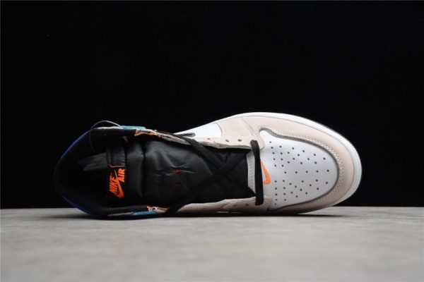 Jordan 1 High OG Pro White Blue Black DC6515-100 - Image 2