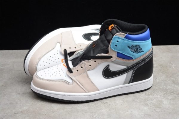 Jordan 1 High OG Pro White Blue Black DC6515-100 - Image 3