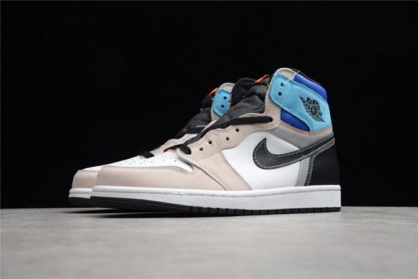 Jordan 1 High OG Pro White Blue Black DC6515-100 - Image 5