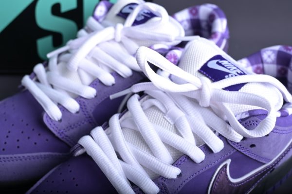 Nike SB Dunk Low Concepts Purple Lobster BV1310-555 - Image 3