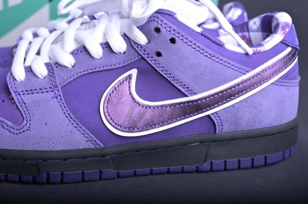 Nike SB Dunk Low Concepts Purple Lobster BV1310-555 - Image 4