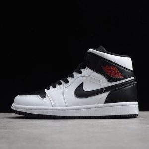 Jordan 1 Mid Reverse Black Toe (W) BQ6472-101
