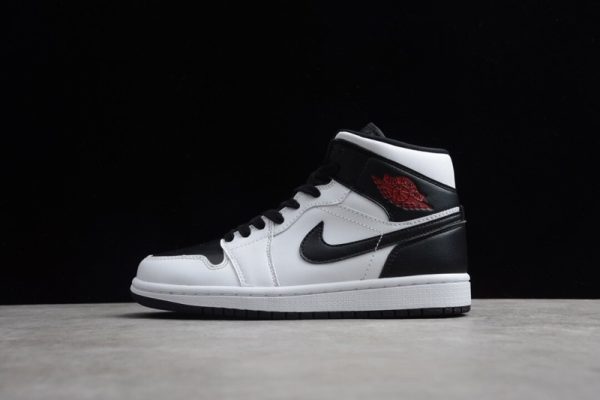 Jordan 1 Mid Reverse Black Toe (W) BQ6472-101