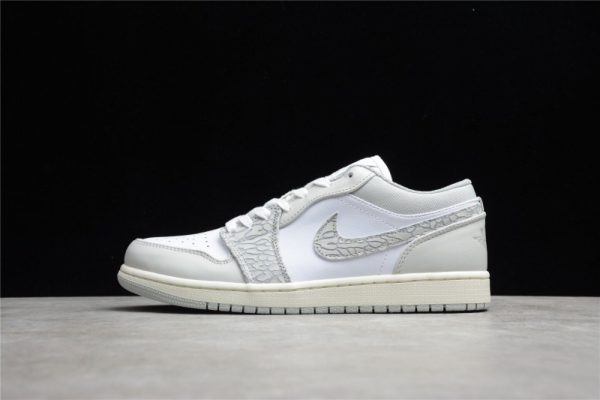 Jordan 1 Low PRM Smoke Grey Elephant DH4269-100