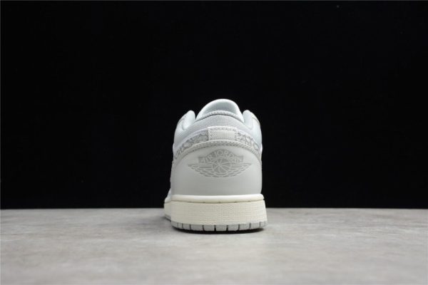 Jordan 1 Low PRM Smoke Grey Elephant DH4269-100 - Image 5